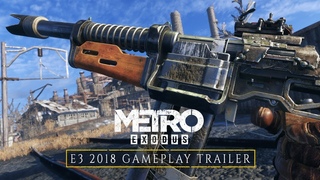 Metro Exodus - Геймплейный трейлер E3 2018 RU
