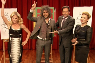 Pictionary with Demi Lovato, Julie Bowen, Wayne Coyne & Jimmy Fallon, Part 2