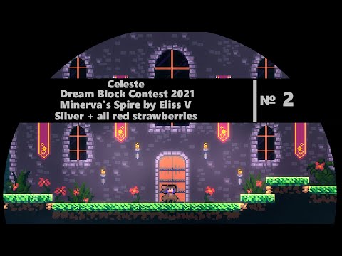 Celeste: Dream Block Contest 2021: Minervas spire by Eliss V Silver + all red