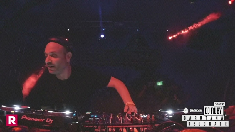 Dj Ruby playing Golan Zocher Summer Sun ( Emi Galvan Remix) at Barutana Belgrade,