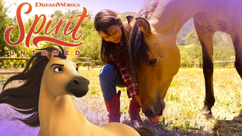 Meet the Horse that Inspired Spirit , SPIRIT