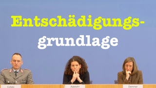 27. Januar 2020 - Bundespressekonferenz | RegPK