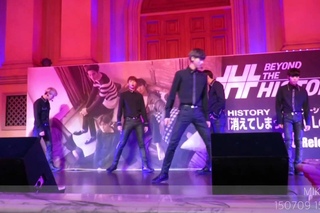 150709 VenusFort 15:30〜 怒るなよ -HISTORY-