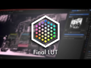 LUTs now in Blender - Final LUT