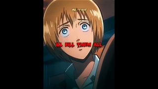 I'LL KILL THEM ALL  | ATTACK ON TITAN 4K ANIME EDIT - #aot #attackontitan #eren #trending