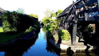 Гитхорн / Giethoorn, Голландия северная Венеция 2017  ч. 2