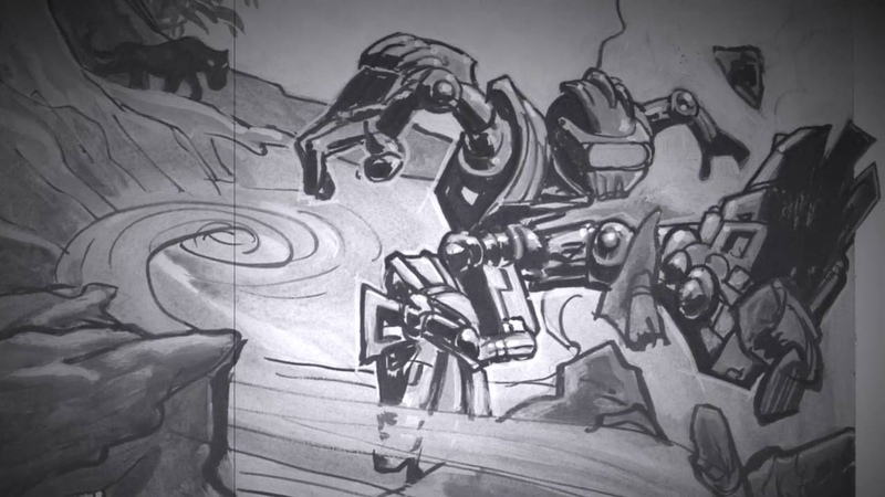 Sketches from Turaga Beach Tribute to the