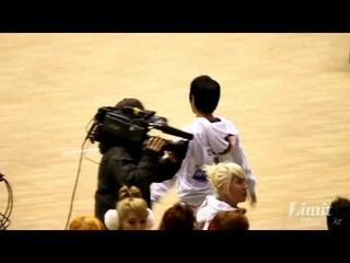 110123 Idol Sports L/Myungsoo Fancam 3