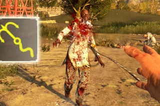 ЗОЛОТАЯ КОШКА РАЗРЫВАЕТ ПРОТИВНИКОВ МОЛНИЯМИ - DYING LIGHT THE FOLLOWING