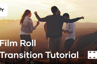 How To Create A Film Roll Transition In Premiere Pro - Premiere Pro Tutorial