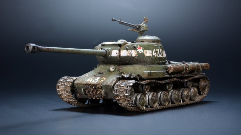 IS 2 1, 72 Zvezda Tank
