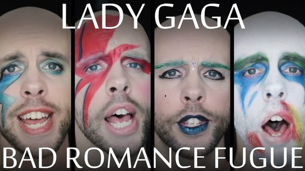 Lady Gaga Bad Romance Fugue ( Official