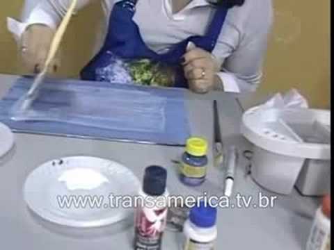 Tv Transamérica Artesanato Caixa de