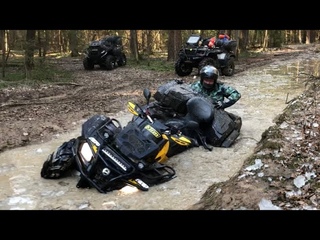 КвадроМаньяки открытие сезона 2021 купили Yamaha 700  за 450000