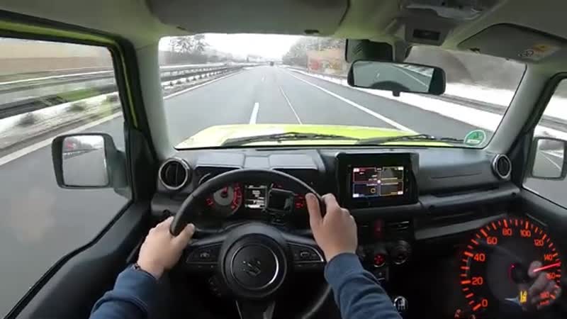 2020 Suzuki Jimny 1. 5 Allgrip 102 PS TOP SPEED AUTOBAHN DRIVE