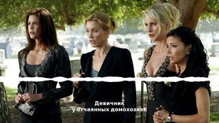 Героини сериала Отчаянные домохозяйки. Совместный эпизод с подкастом Храбрые сердцем