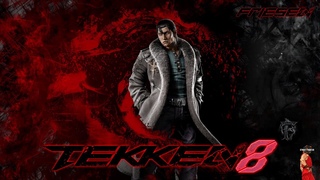 Tekken 8. Закрепляем комбы за Драгунова и играем рейтинг