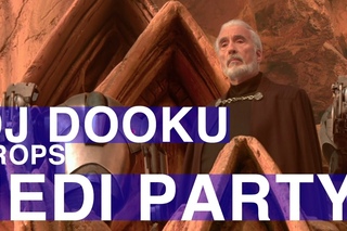 DJ Dooku Drops JEDI PARTY