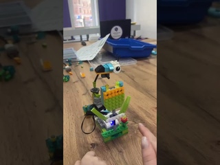 Мой первый робот. Учусь делать робота.
