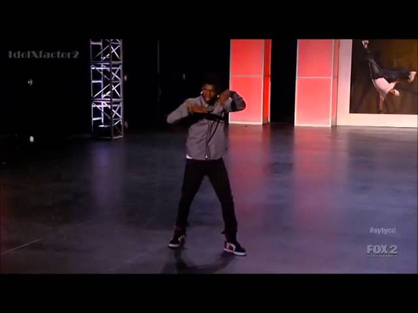 Cyrus Glitch Spencer Dance for Life Solo SYTYCD season 9 Vegas