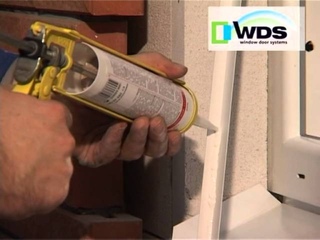 Монтаж металлопластикового окна из профиля WDS