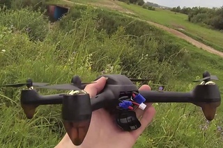Испытания Hubsan H501S PRO на дальность полета