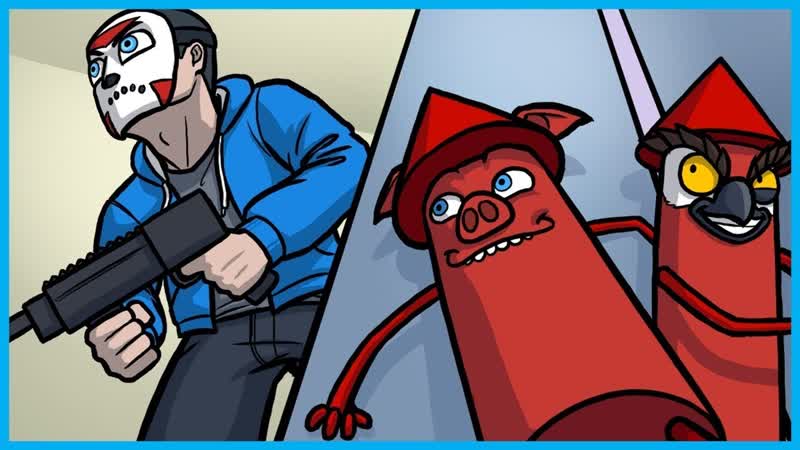 INSIDE THE MIND OF H2 O DELIRIOUS Garrys Mod Prop Hunt Funny Moments New Years