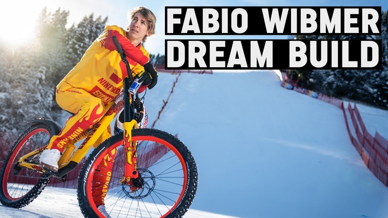Canyon Dream Bike Build, Torque CF Fabio Wibmer, The