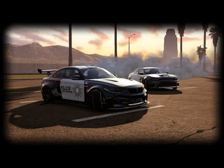 BMW M2 F87 Dodge Charger SRT8 Hellcat (. Police Style)/drift under phonk дрифт под фонк/#19