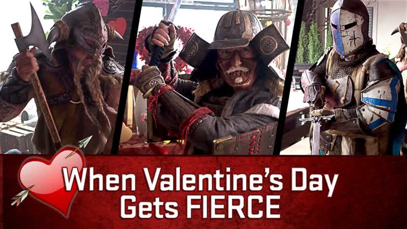 When Valentine s Day Gets Fierce by For