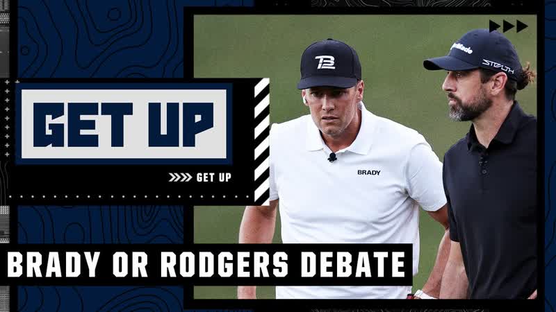 Is Tom Brady or Aaron Rodgers more likely to reach the Super Bowl this season Get Up
