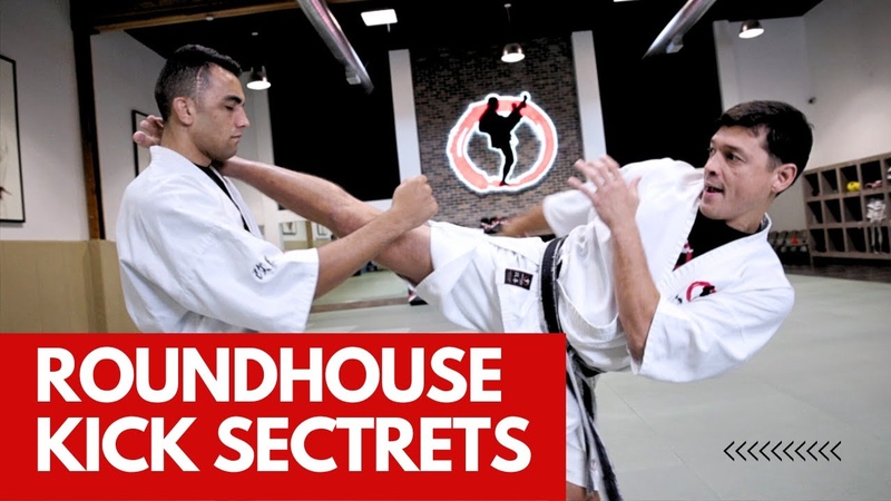 Roundhouse kicks