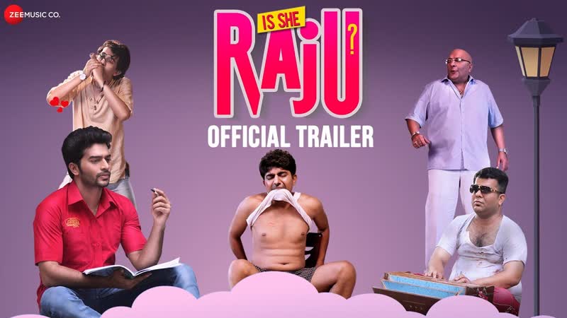 Is She Raju Official Trailer, Ansh Gupta, Aditi Bhagat, Yashpal Saini Saurabh
