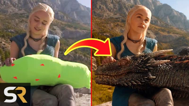 10 Funny Moments Of Actors CAUGHT Without Digital Effects Part