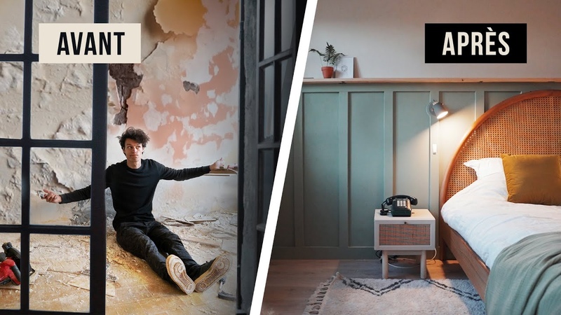 Rénovation d une vieille maison dans la
