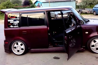 Toyota BB toaster Bassmagaz