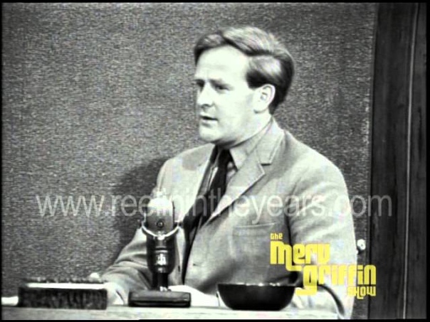 John le Carré Interview Spy Who Came In From The Cold ( Merv Griffin Show