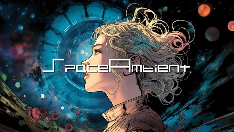 Cosmic Cadence Celestial Mechanics Space Ambient