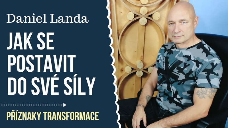 Daniela Landa: Jak se postavit do své síly,