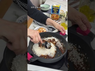 Arroz meloso de marisco  #annarecetasfaciles