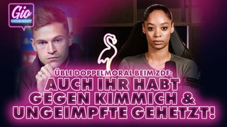 ble Doppelmoral beim ZDF: Auch ihr habt gegen Kimmich & Ungeimpfte gehetzt!