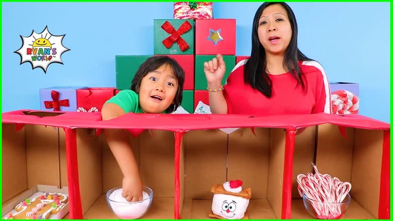 Whats in the BOX Holiday Christmas Surprise