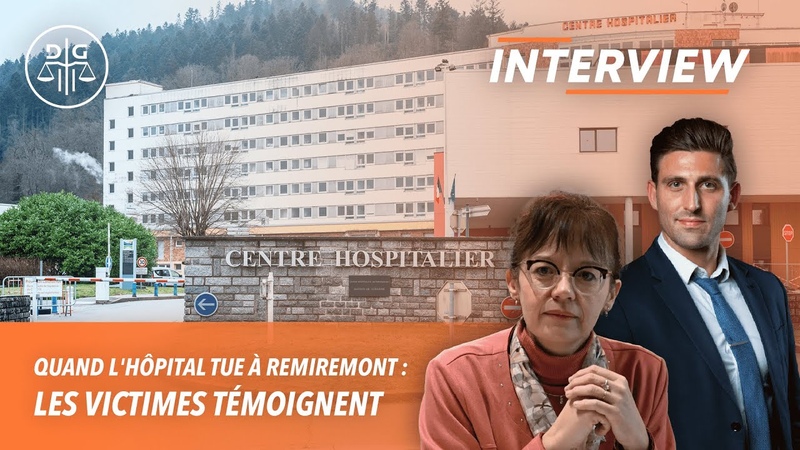 Quand lhôpital tue à Remiremont : les victimes
