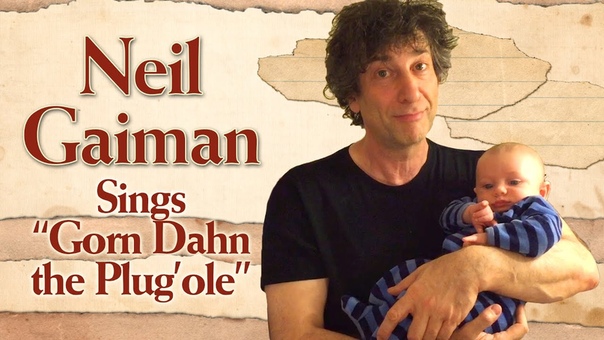 Neil Gaiman and Amanda Palmer sing to Ash Worldbuilders