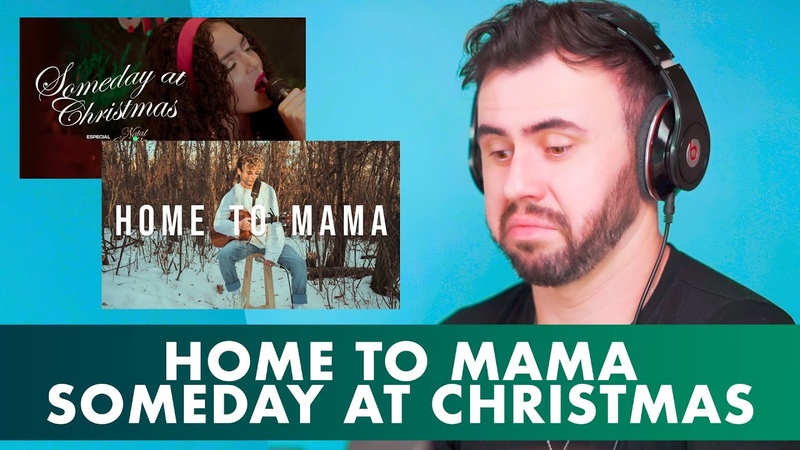 ( Reação) Josh Beauchamp Home To Mama, Any Gabrielly Someday At Christmas (