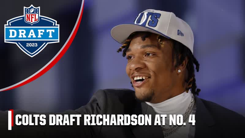 How good of a fit in Anthony Richardson with the Colts , 2023 NFL