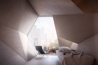Parasitic pods attached to buildings could house New York’s homeless population