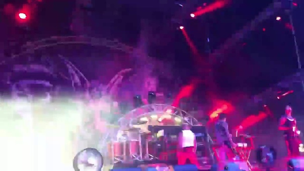 Prodigy poison (parklife 2014,