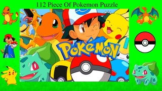 Puzzle Of Pocket Monsters Cartoon / بازل بوكيمون كارتون