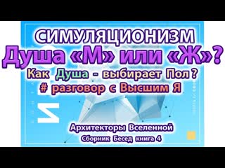 Как Душа Выбирает Пол  Бог, Дух, Душа, Мужчина, Женщина. Высшее Я.